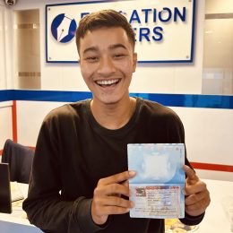 Canada Visa Granted 🍁 Congratulations !! Bishwash Dulal
