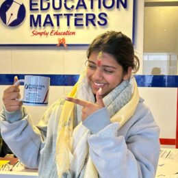 𝐔𝐒𝐀 𝐯𝐢𝐬𝐚 𝐠𝐫𝐚𝐧𝐭𝐞𝐝! 🇺🇸🇺🇸  Congratulations Anisha for getting an opportunity to study in the USA.