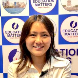 Congratulations Ms. Tshering for your visa to study in the United States.